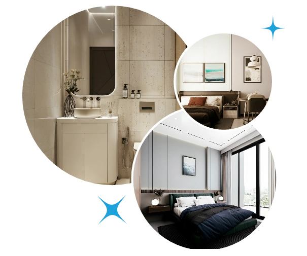 Exterior view of luxury residential property